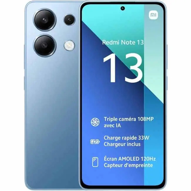 گوشی شیائومی (استوک) Redmi Note 13 4G | حافظه 256 رم 8 گیگابایت