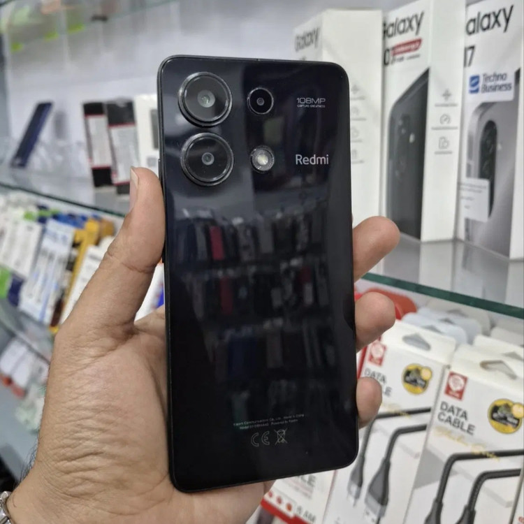 گوشی شیائومی (استوک) Redmi Note 13 4G | حافظه 256 رم 8 گیگابایت