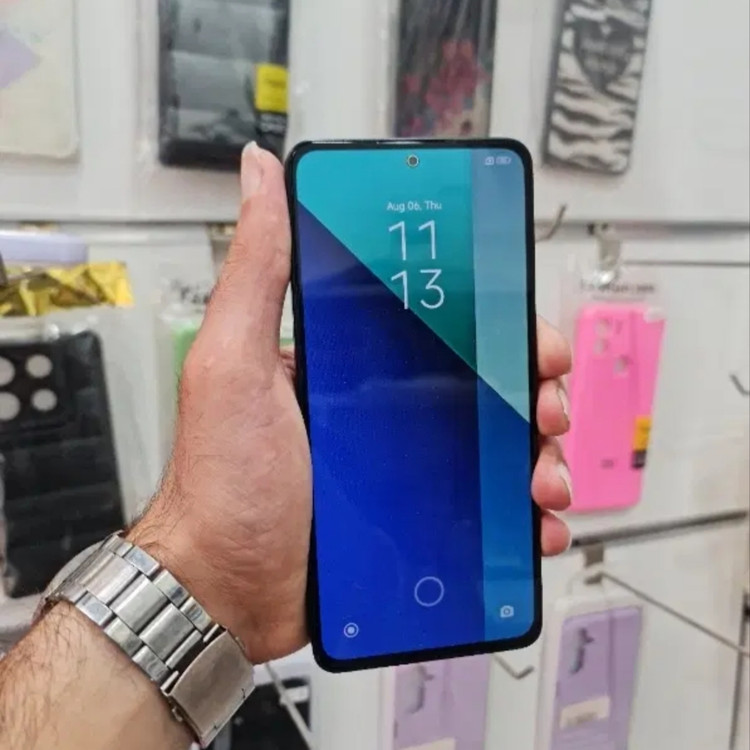 گوشی شیائومی (استوک) Redmi Note 13 4G | حافظه 256 رم 8 گیگابایت