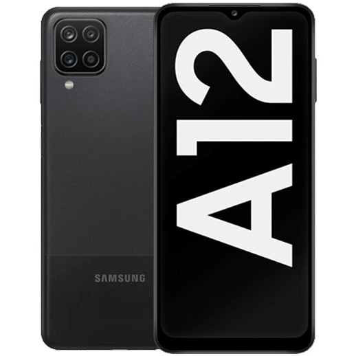 گوشی سامسونگ (استوک) A12 | حافظه 64 رم 4 گیگابایت