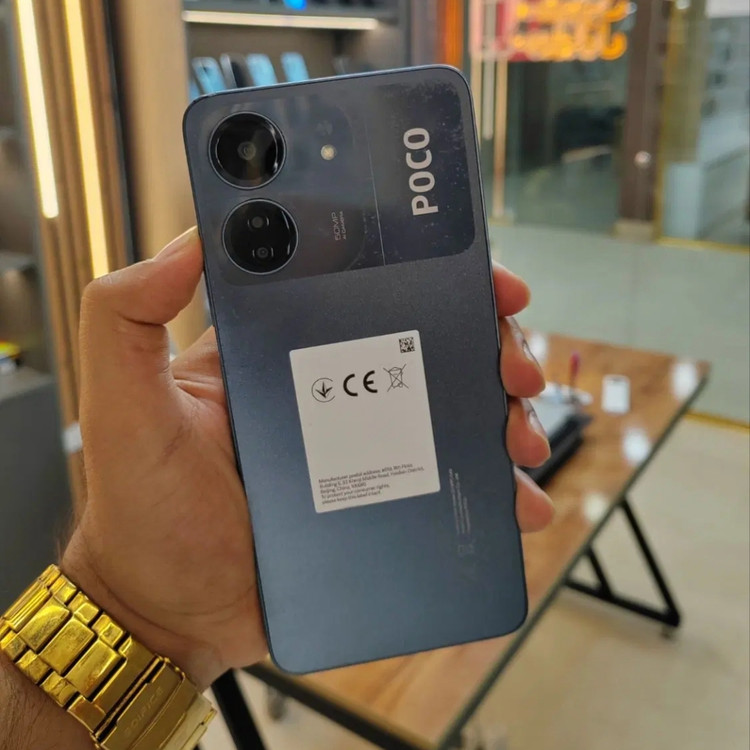گوشی شیائومی Poco C65 | حافظه 256 رم 8 گیگابایت