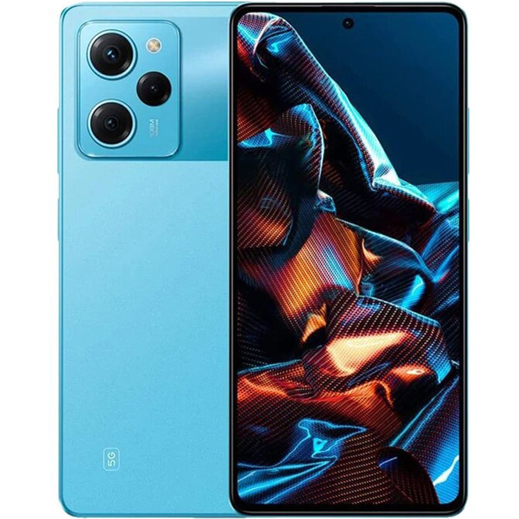 گوشی شیائومی (استوک) Poco X5 Pro 5G | حافظه 256 رم 8 گیگابایت
