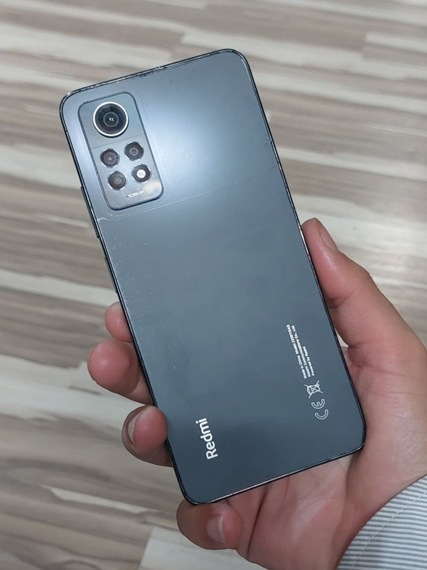 گوشی شیائومی Redmi Note 12 Pro 5G | حافظه 256 رم 8 گیگابایت