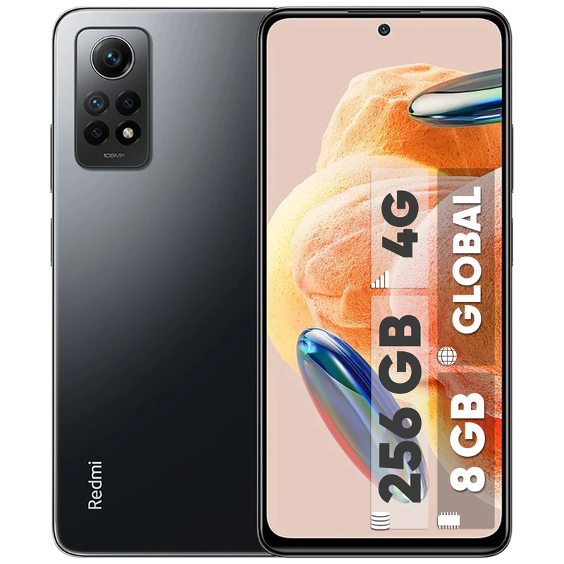 گوشی شیائومی Redmi Note 12 Pro 5G | حافظه 256 رم 8 گیگابایت